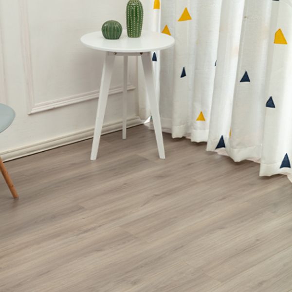 Nordic E0 Natural Solid Wood Laminate Flooring, Click Cinch Loc, Waterproof