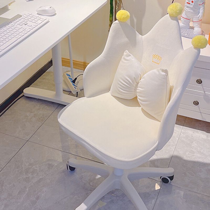 Modern Office Chair No Distressing Ergonomic Chair with Wheels