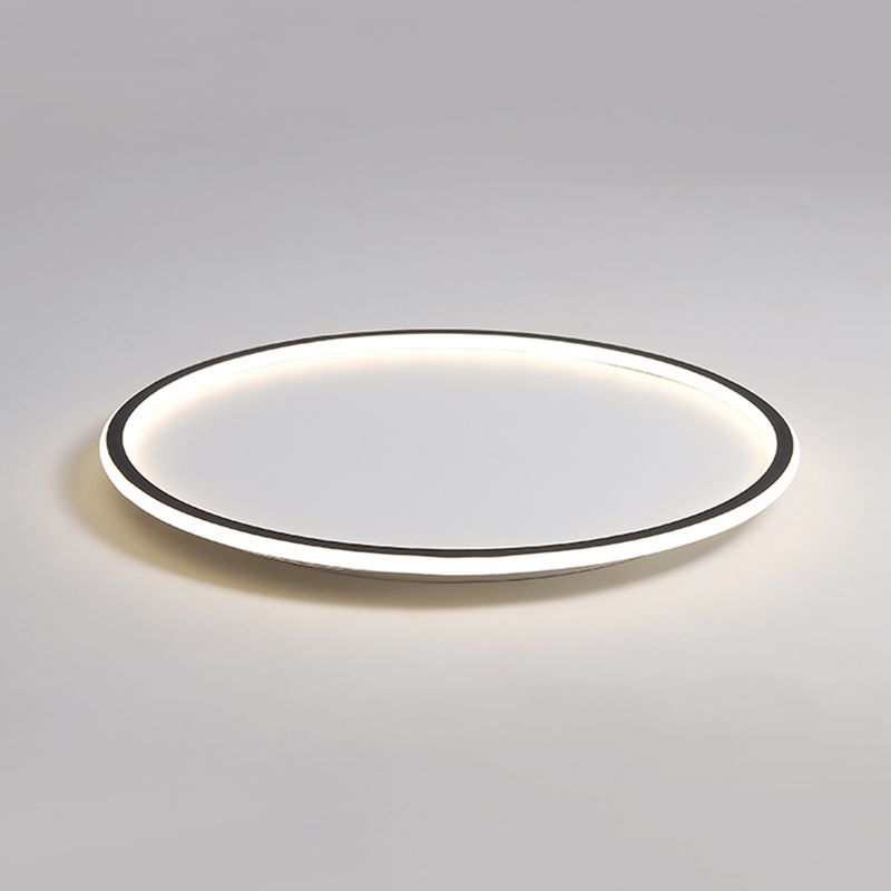 Modern Flush Mount Ceiling Light LED Lighting Circle Lighting Indoor Foyer Bedroom Shop Lighting