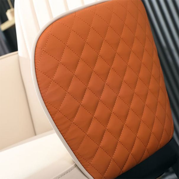 Glam Faux Marble Dining Set Round 1/3/4 Pieces Dining Set for Home Use