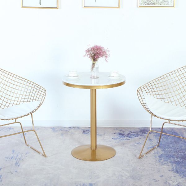 1/2/3 Pieces Contemporary Bar Table and Stools Round Pub Table Set for Dining Room