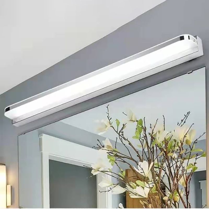 Modern Simple Mirror Lamp Fixture Makeup LED Mirror Light for Washroom Bathroom