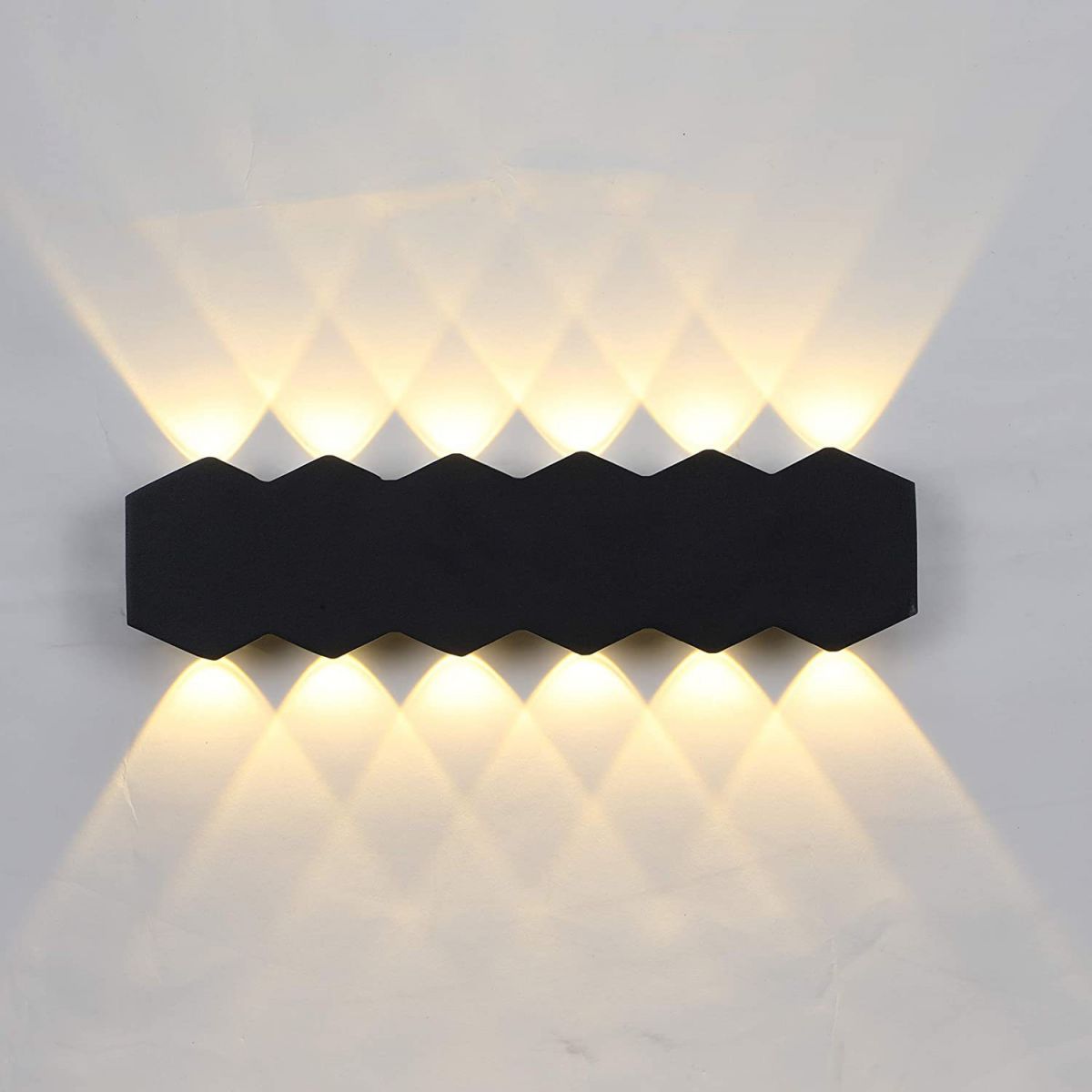 Modern Simple Wall Sconce Led Multi Light Wall-washer Light for Living Room
