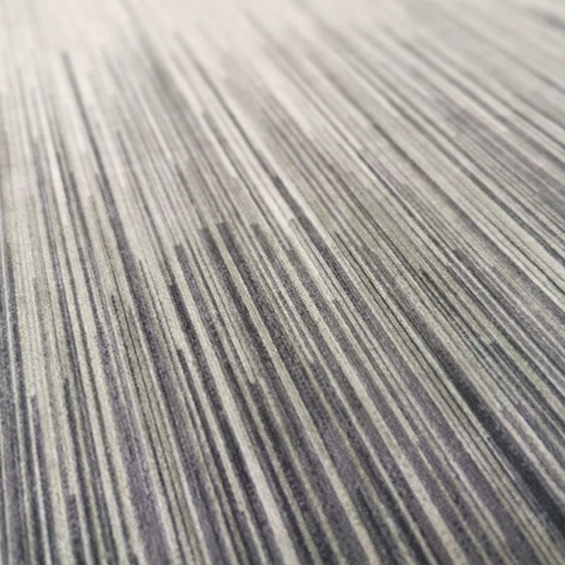 Light Color Abstract Lines Print Rug Polyester Casual Carpet Non-Slip Backing Indoor Rug for Living Room