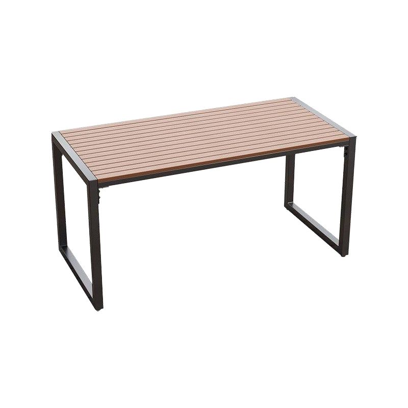 Modern 1/3/4/5/7 Pieces Rectangular Picnic Table Reclaimed Wood Dining Picnic Table