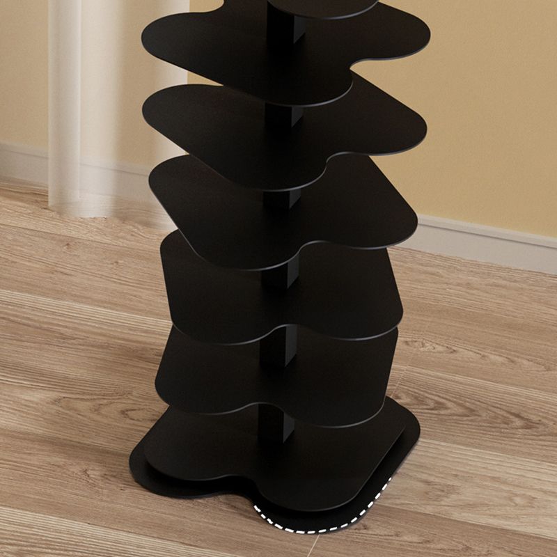 14" Wide Contemporary Shelf Bookcase Open Shelves Included Bookcase