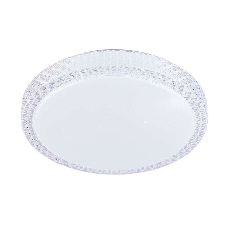 Modern Ceiling Light LED Ceiling Mount Light with Acrylic Shade for Living Room