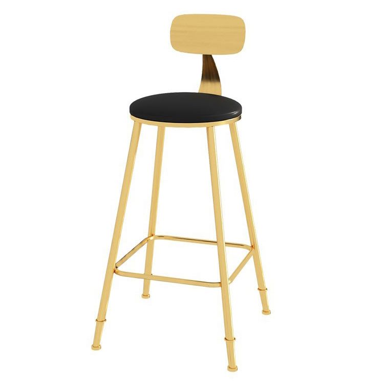 Glam 1/4/9 Pieces Bar Table Set Rectangle Counter Table with Stools for Milk Tea Shop