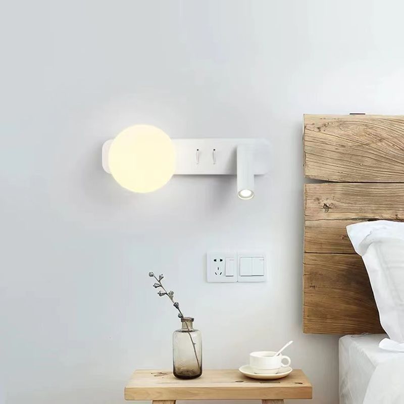 Modern Style Cylinder Island Pendants 2-Lights Metal Pendant Lights for Bedroom