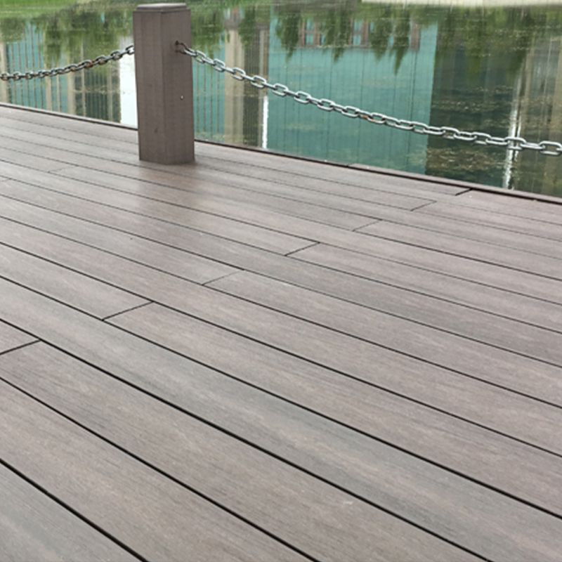 Outdoor Floor Patio Composite Water-resistant Interlocking Deck Plank