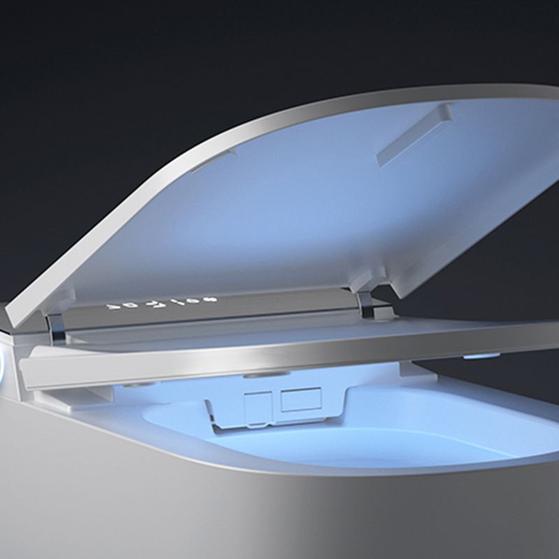 Modern Ceramic Floor Mount Urine Toilet Concealed Tank Toilet Bowl with Toilet Seat