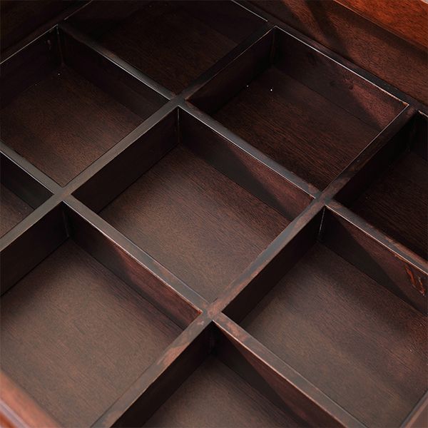Flip-Top 3 Drawer Solid Wood Vanity Makeup Dressing Table Set