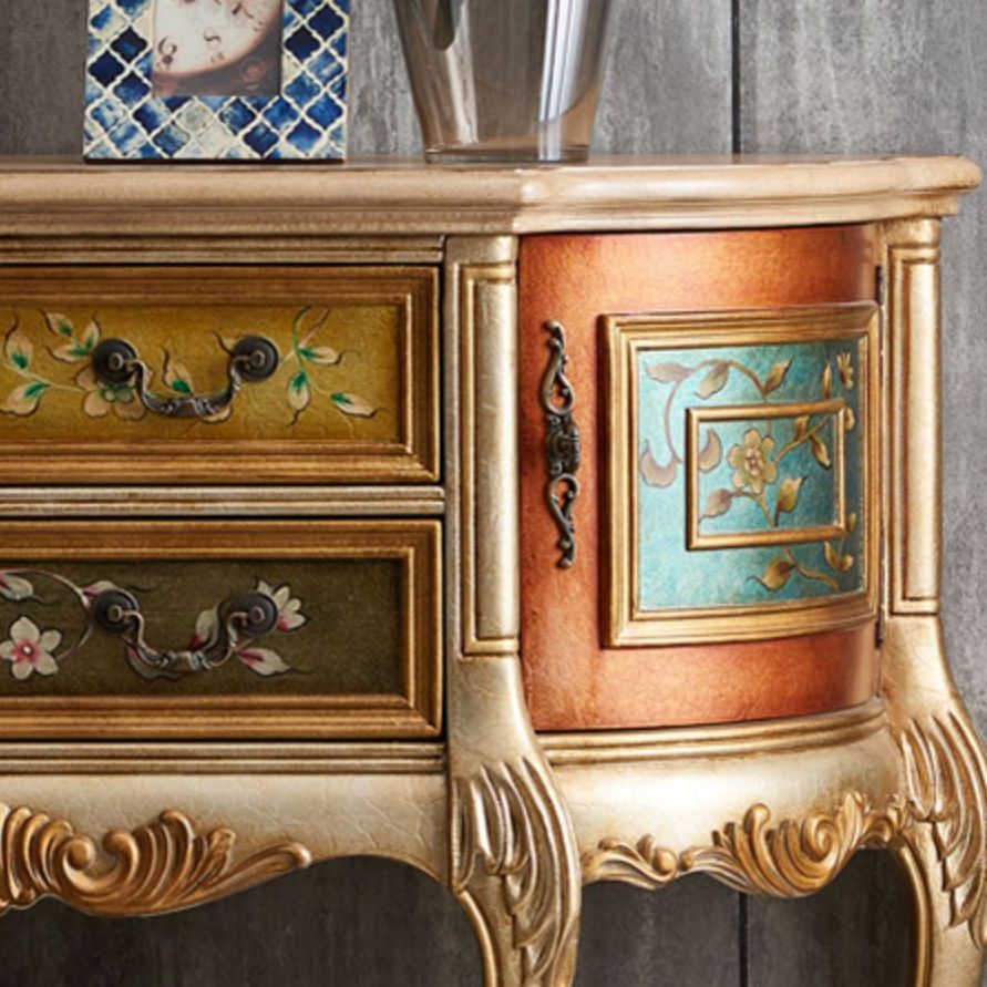 Victoria Freeform Console Table Wood Console Sofa Table for Hall