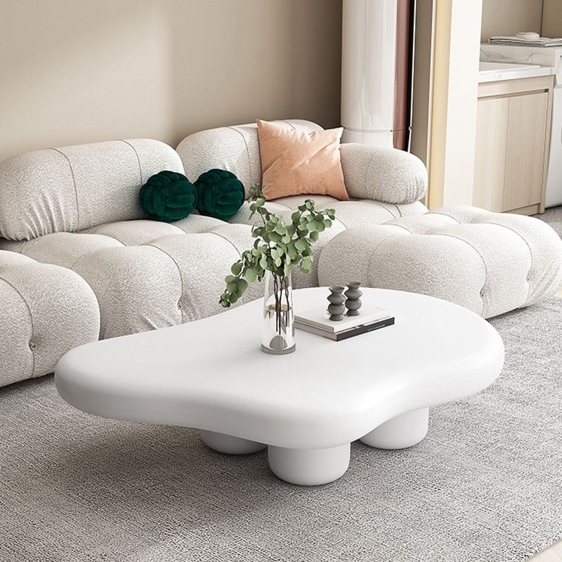 Solid Wood Coffee Table Modern Minimalist Coffee Table for Living Room