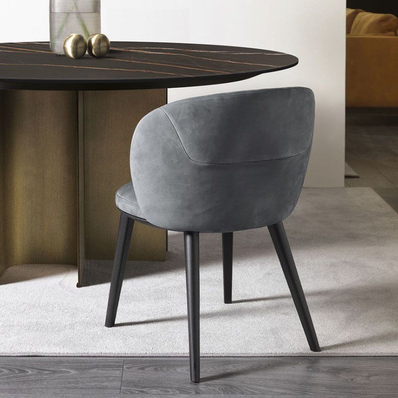 Parsons Side Chair Contemporary Wood Kitchen Dining Side Chair