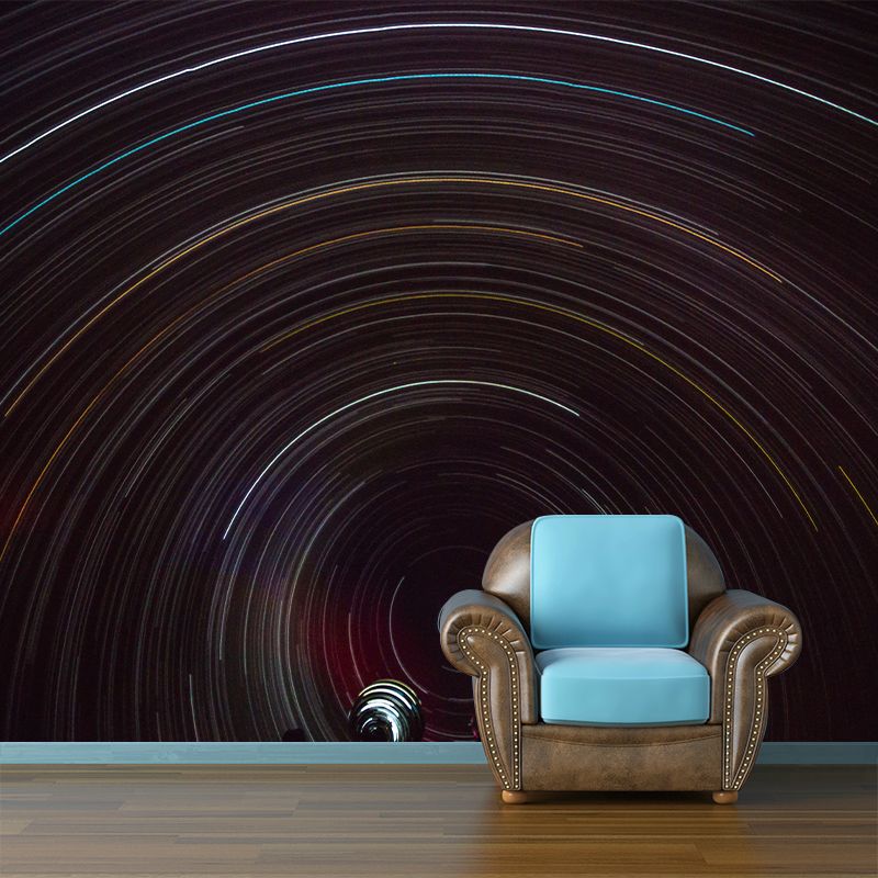Universe Galaxy Mural Wallpaper for Sitting Room Decor Multiple Sizes Available