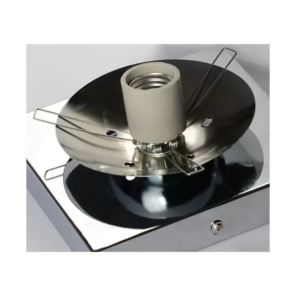 Gang Deckenmontage Leuchte simple weiße Deckenleuchte mit quadratischem Schatten