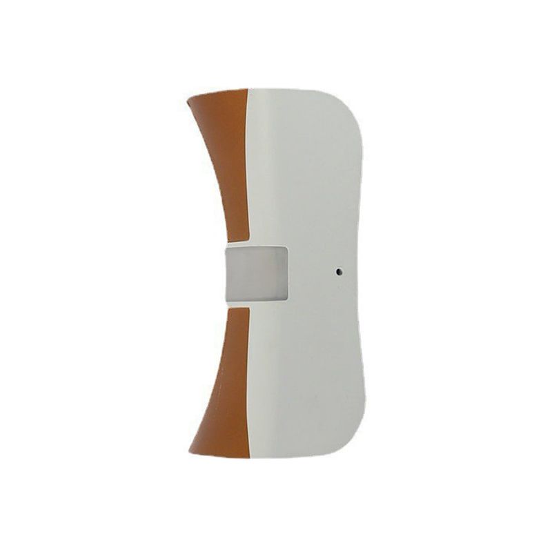 Metal Geometric Shape Wall Light Modern 2-Lights Wall Mounted Light Fixture