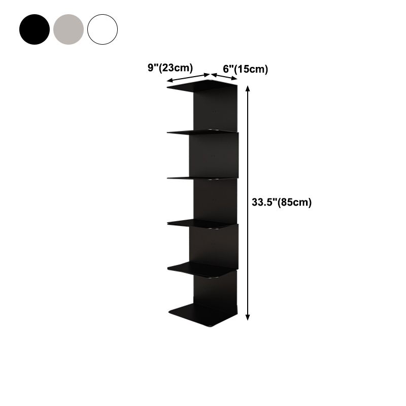 Libreria in stile contemporaneo libreria invisibile per la sala da studio della casa in ufficio