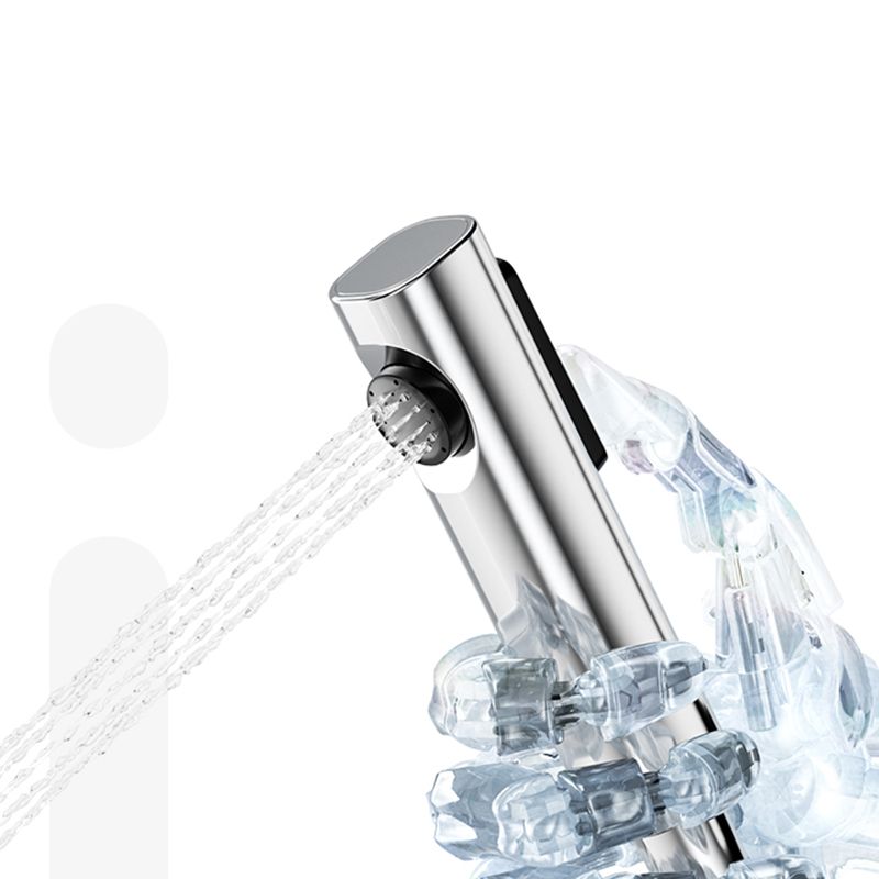 Modern Shower Faucet Brass Adjustable Shower Head Temperature Control Shower System