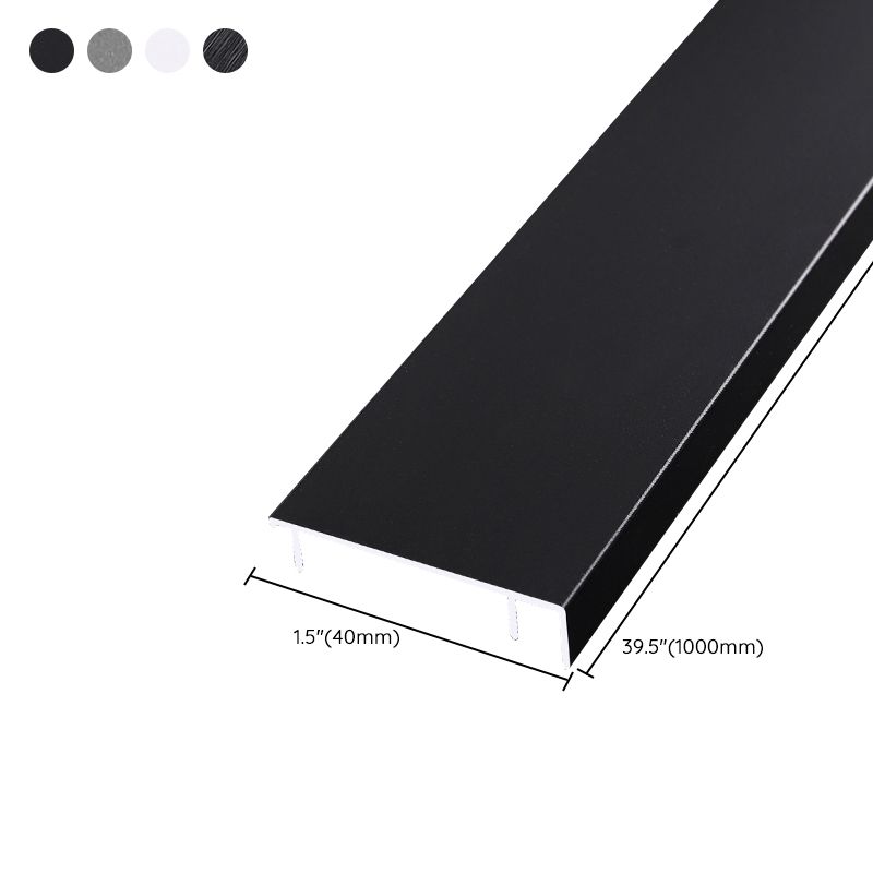 Fade Resistant Siding Panel Indoor Metal Modern Waterproof Tin Backsplash Panel