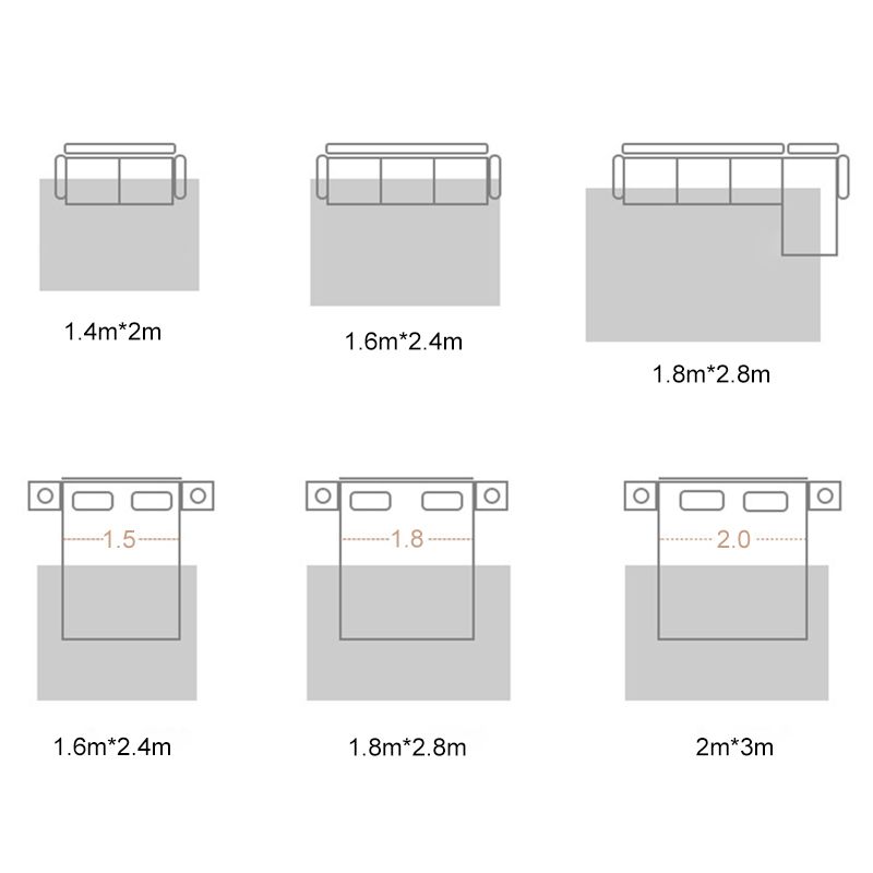 Traditional Flowers Pattern Carpet Polyester Area Rug Stain Resistant Indoor Carpet for Living Room