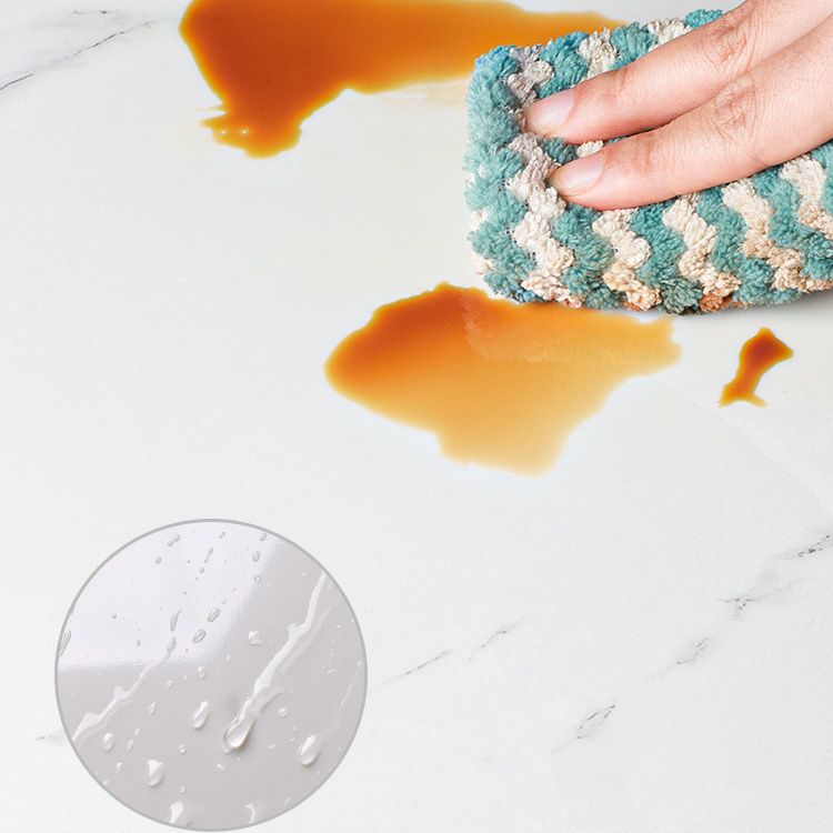 10-Pack PVC Rectangular Peel and Stick Tiles Kitchen and Bathroom Backsplash