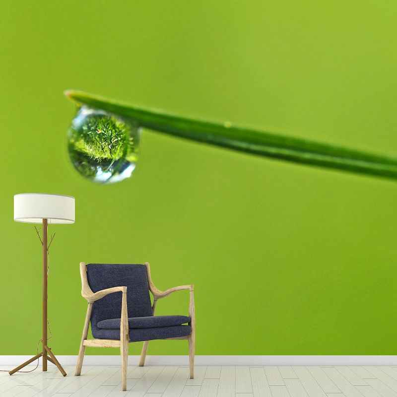 Environmental Wall Mural Wallpaper Plants Living Room Wall Mural