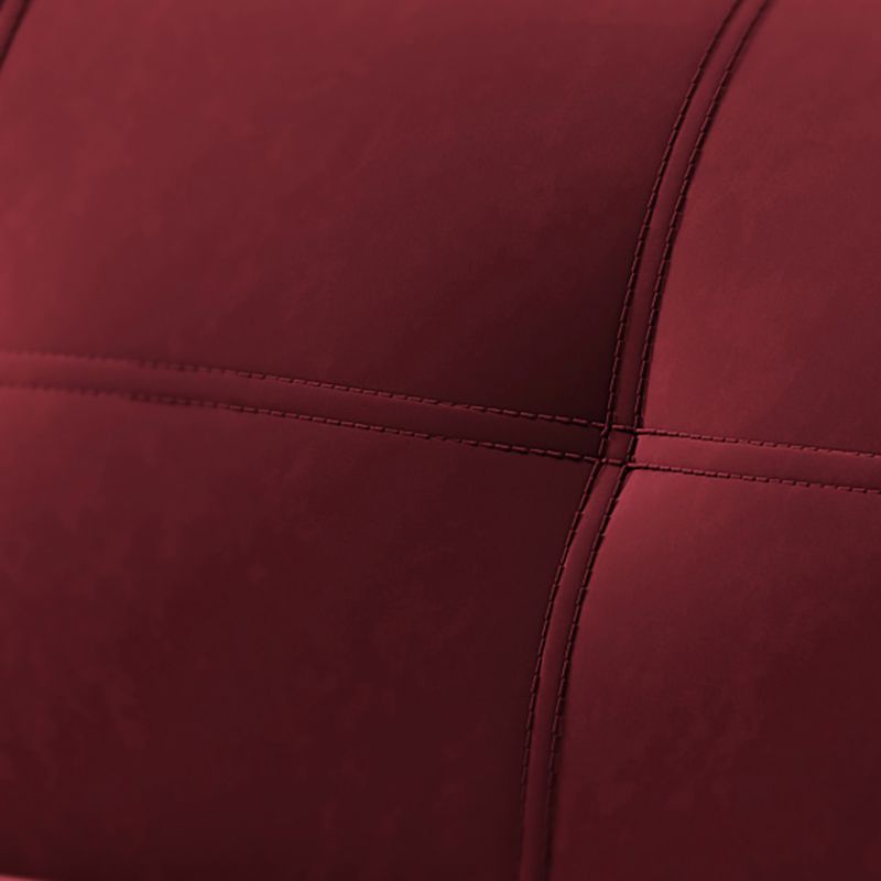Scandinavian Spleeper Velvet/Fabric Sofa 47.24"/64.96"/70.08" Wide Armless Sofa Bed