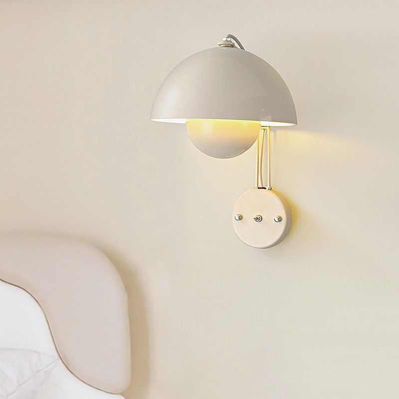 Modern Macaron Wall Light Sconce Creative Wall Light Fixture for Bedroom