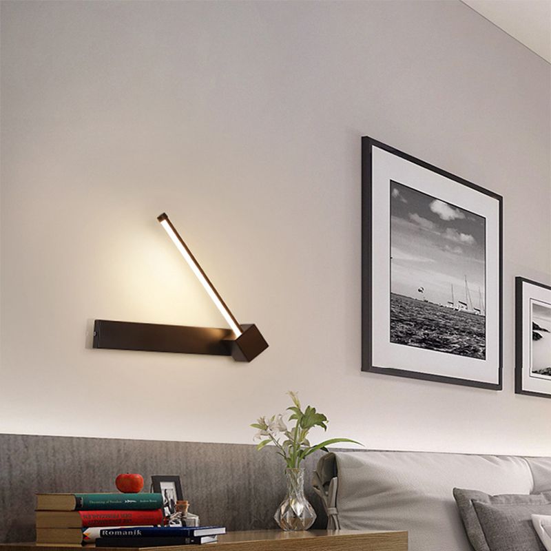 Nordique Contemporain Indoor Mur Light Creative Metal Pichons pour le salon