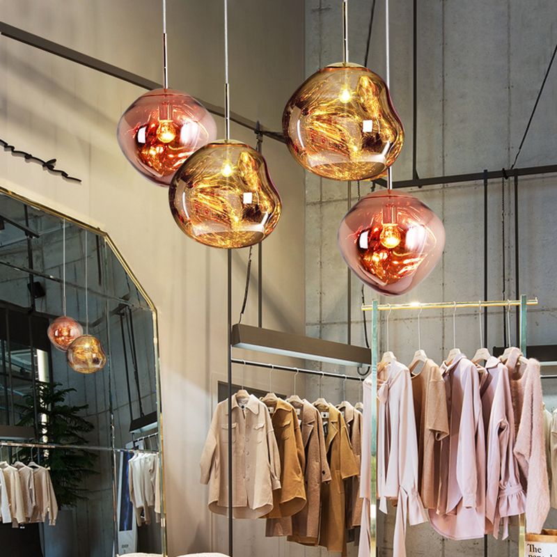 Stile Continental Light Irregular Hanging Light DECORATIVE PENDANT PENDANT PER CAFFARE SHOW