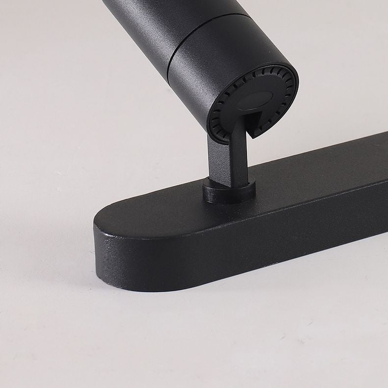 Monte in ferro battuto a filo moderno moderno soggiorno montato a soffitto con i riflettori