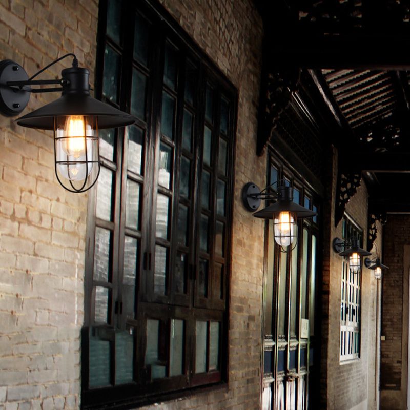 Simple Style Industrial Wall Lighting Fixtures for Living Room Dining Room