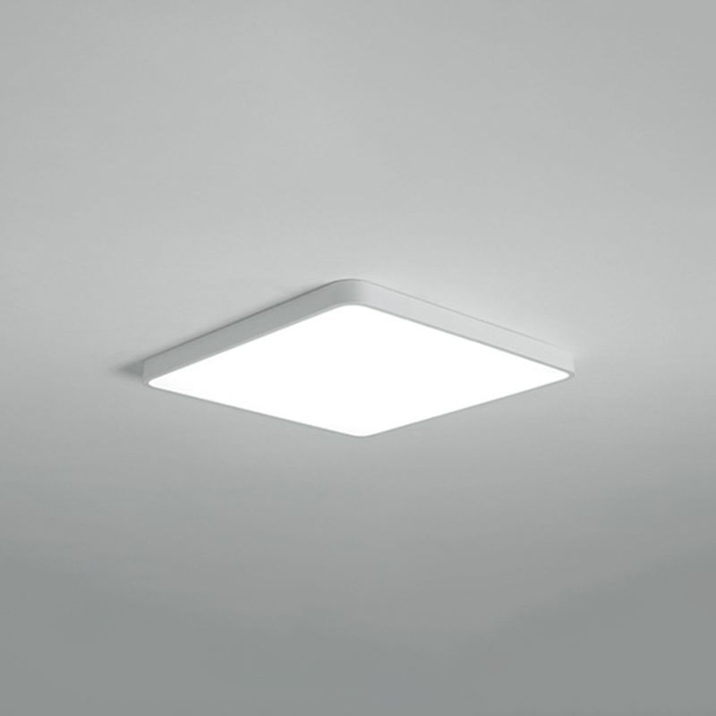 Geometrische Acryl-LED-Deckenleuchten im modernen Stil, 1-Licht-Unterputzlampen