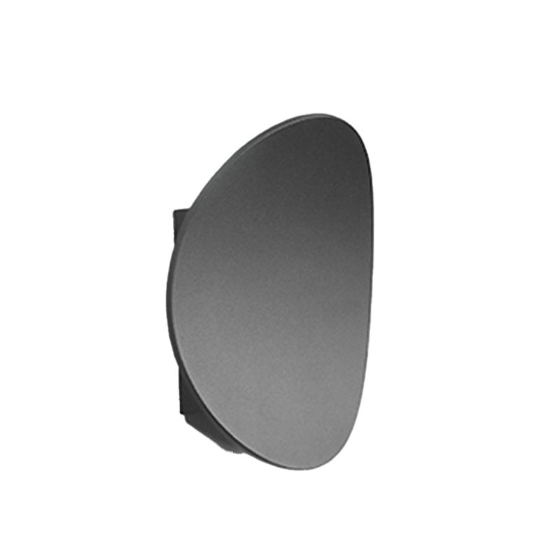 Metal Geometry Shape Wall Lights Modern Style 1 Light Wall Mount Fixture for Living Room