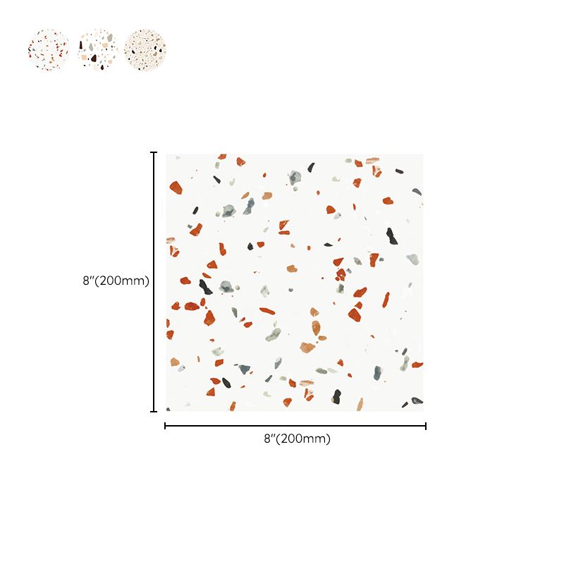 Multi-Tonal Style Vinyl Flooring Peel and Stick Vinyl Flooring