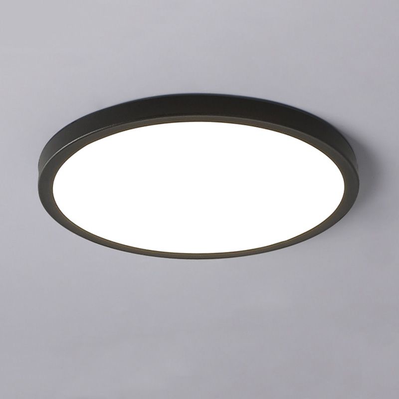 Fixation du plafond Fixation Lumière moderne Mont Ceiling Light avec Shade Acrylique