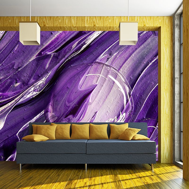 Abstract Mural Mildew Resistant Decor for House Interior, Personalized Size Available