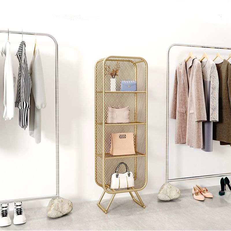 Geschlossener Bücherregal Glamstil Bücherregal für das Büro für Heimstudienzimmer