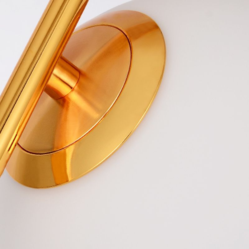 Glass Spherical Shape Pendant Lighting Modern Style 1 Light Hanging Lamp for Living Room