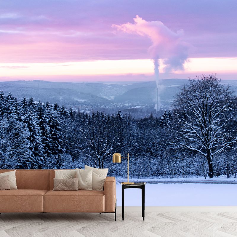 Environment Friendly Decorative Murals Forest Wall Murals for Home