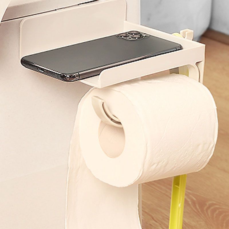 Modern Plastic Toilet Floor Mounted Toilet Bowl with Toilet Seat for Bathroom