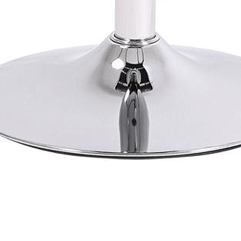 Modern Style Metal Bar Stool with Swivel and Adjustable Height Bar Stool 30-inches