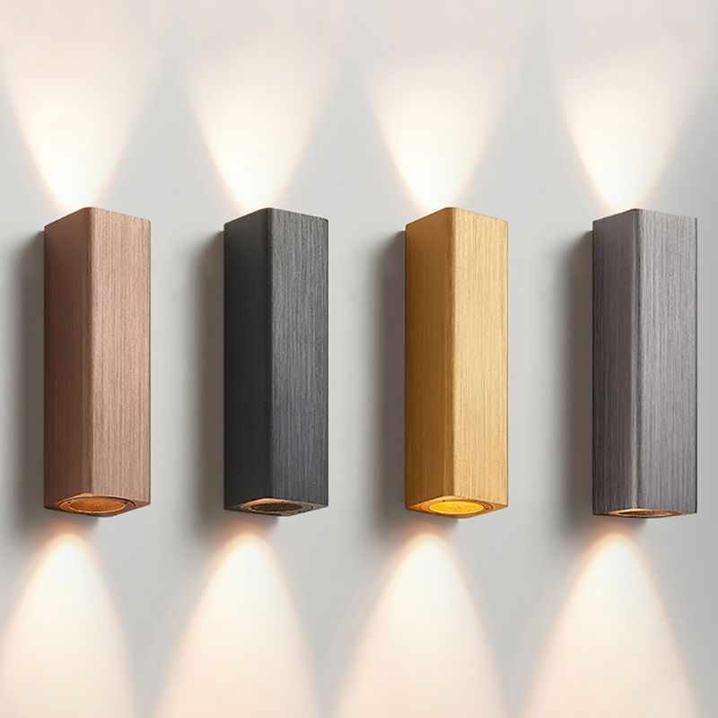 Simple Wall Mount Light Modern LED Wall Sconce Light with Aluminum Shade for Aisle