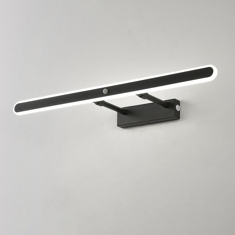 Minimalism Contemporary Style Inductive LED Vanity Wall Lighting Light for Bathroom