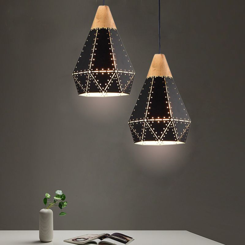 32cm/22cm Diameter Postmodern Metal Hanging Light Pendant Light Hanging Light for Kitchen