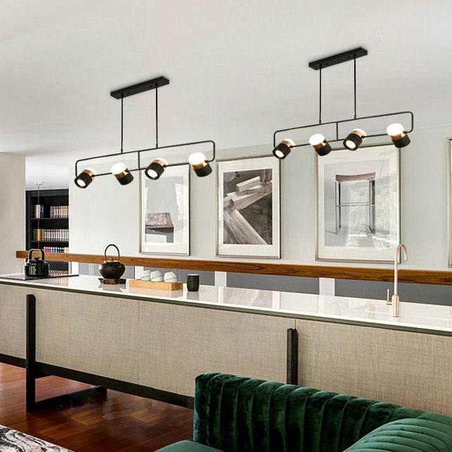 Simple Modern Ceiling Chandelier Multi Light Pendant Light for Dining Room