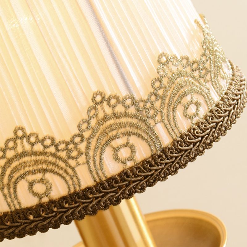 American Style Copper Vanity Light Cylinder Shape Vanity Lamp for Shower Room