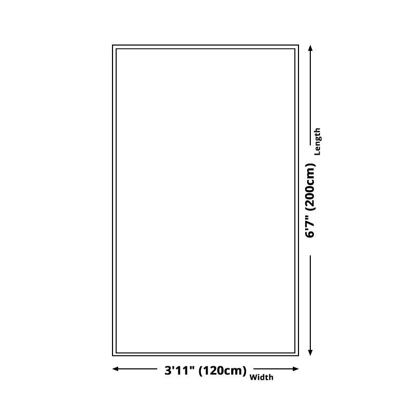 Stylish Abstract Rug Grey Industrial Rug Polyester Pet Friendly Washable Non-Slip Area Rug for Bedroom